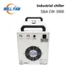 Will Fan SA CW-3000 refroidisseur d'eau industriel pour CO2 Laser gravure Machine de découpe refroidissement 60W 80W Laser Tube DG110V TG220V