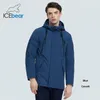 men's Down & Parkas 2021 Jacket Quality Male Hooded Coat Casual Men Clothing MWC20823I K6Lo#