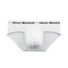 Underpants CLEVER-MENMODE Men Underwear Sexy Briefs Cotton Breathable Male Panties Cueca Tanga U Pouch Slips Homme