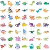 100PCS Skateboard Stickers Various Dinosaur For Car Baby Scrapbooking Pencil Case Diary Phone Laptop Planner Decoration Book Album Kids Toys DIY Decals