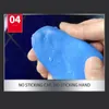 Outils de nettoyage de voiture 100g lavage barre d'argile détaillant nettoyant boue boue enlever bleu magique Auto Accessoires pour peinture extérieure voiture