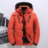 20 graden Winter Parkas Men Down Jacket Manne Witte Duck Hooded Outdoor Dikke Warm Gevotned Sneeuwjas Oversized M 4XL 220819