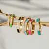 Hoop & Huggie Gold Color Geometric Simple Classic Jewelry Small Multi Piercing Earring For WomenHoop