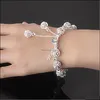 Bracelet Mode Exquis Creux Bracelet Boule Pour Femmes Bijoux Sier Plaqué Drop Livraison 2021 Bracelets Dhseller2010 Dht2U