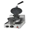 Máquina de fabricante de waffles da Bélgica rotativa para uso comercial305Y