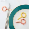 Repose-baguettes en métal forme créative support de baguettes stockage restaurant vaisselle simple