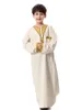 터키 무슬림 어린이 아바야 jubba thobe kimono boy thobe thawb caftan for islamic clothing long robes 드레스 두바이 아랍 s22r#