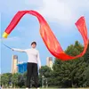 5.5 متر احتفال بالحفلات الصينية Dragon Dragon Dance Ribbon Props Performent Performance Accessories Red Yellow Blue New New Dance التقليدية