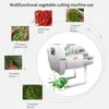 BEIJAMEI Kommerzielle Gemüseschneidemaschine, automatische Kantine, CNC, Frühlingszwiebel, Lauch, Sauerkraut, Pfefferschneider, Zerkleinerer