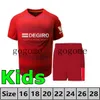 サッカージャージー22 23 Gomez Rakitic L.Ocampos Navas Suso Munir Y.en-Nesyri 2022 2023 Men Kids Kits Football Shirts Martial Rafa Mir Lamela Diego Carlos Top