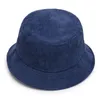 Bérets femmes feutre chapeau hiver Fedora velours côtelé seau chapeaux pour hommes couleur unie chaud Panama casquette unisexe extérieur coupe-vent Bob large bord CapBeret