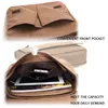 Markroyal Canvas Crossbody Bags żeńska luksusowa marka Messenger Cross Body Body Pack Pack Laptop Ramię za 220819