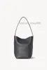 Evening Bags 2022 Spring The R N/S Park Medium Size Cowhide Classic Tote designerväska