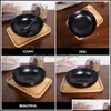 Bowls 2Pcs Japanese Style Noodle Simple Soup Bowl Container For Home Drop Delivery 2021 Garden Kitchen Dining Bar Dinnerw Packing2010 Dhhpa