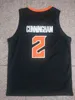 NCAA Illinois Fighting Illini #21 Kofi Cockburn 11 Ayo Dosunmu 2 Cade Cunningham 4 Scottie Barnes Iowa Universidade Branca Stitched Jerse