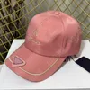 قبعات Bob Baseball للنساء Men Designer Hat Casquette Ball Cap قبعات مجهزة