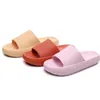 Piattaforma spessa Slipisti da donna Summer Beach Surp Slide Sandals Uomini Casualmente Scarpe da bagno per interni Flip Flip non slip