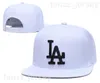 Heren gemonteerde hoeden Sun Snapback Ball Caps Hip Hop Sports Baseball Hat Team Verstelbare Trea Turner Gavin Lux Hanser Alberto Esticity Casquette Fitting4127564