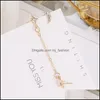 Stud Unique Punk Earring Korean Fashion Sweet Hollow Moon Star Earrings Double With Chic Bracelet Drop Delivery 2021 Jewelry Mjfashion Dhwdt