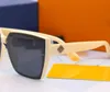Heren gepolariseerde zonnebrillen dames zonnebril luxe vierkant merk op hoge kwaliteit van hoge kwaliteit