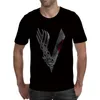 T-shirts pour hommes Mode d'été Viking Tattoo T-shirt Hommes Odin 3D Imprimé T-shirt drôle Harajuku Casual Streetwear Tee TopMen's