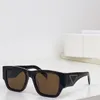Nuovi occhiali da sole di design alla moda 10ZS montatura quadrata versatile stile semplice e splicing popolari occhiali di protezione uv400 per esterni di alta qualità
