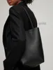 Evening Bags 2022 Spring The R N/S Park Medium Size Cowhide Classic Tote designerväska