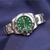 Vattentäta herr automatiska mekaniska klockor klassisk stil 42mm hel rostfritt stål Swim armbandsur safir super självlysande klocka lyx