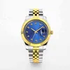 Huiya06 masculina famosa marca relógios de luxo de cerâmica Sapphire Mens relógios 2813 Movimento automático mecânico