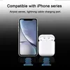 Telefon Anti-Doust Plug-prylar f￶r iPhone 14 13 12 Mini 11 Pro Max 8 Plus Aluminium Alloy iPad AirPods Apple Series Port Cover