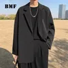 Estilo coreano Hip Hop Loose Plus Size Tamanho Macho Kpop Tops Tops Men S Roupeling Ulzzang Fashion Coat Streetwear Jackets 220819