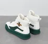 Designer Italië 8743 Men Casual klassiek platform Sneakers Ademhoogte Verhoog Comfort Loafers Flat Heel Party Travel Shoes Plus Maat 38-43
