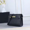 2022 Top Ladies Handbags Fashion Designer Bags Famous Messenger Bags Shoulder Solid Crocodile Print Leather Wallets 579271