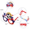 DHL Fashion Party Lunettes Football Cheer Football Collectable Décoration Fan Fournitures 916