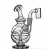 Dikke Recycler Roken Waterpijpen Glazen Waterpijp Waskolf Bedwelmende Waterleiding Booreilanden Fab Ei Douchekop Percolator Dab Rig Shisha Accessoires