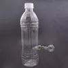 Atacado L forma de cabaça tubo de queimador de óleo de vidro colorido grosso inebriante adaptador de fumo para plástico acrílico água dab rig bongs