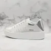 TBTGOL Sneaker alla moda in pelle con lacci per uomo Scarpe fantastiche Traspirante Designer Donna Runner Scarpe da ginnastica Appartamenti Scarpe di alta qualità Sneakers con plateau 36-46 Con scatola NO11