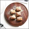 أدوات المعجنات الخبز أكريليك زجاجية كعكة العرض صينية خبز الطبق مع غطاء حلوى الطاولة