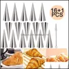 Cuisson Outils De Pâtisserie Kit De Décoration De Gâteau Buses De Platine Pour Crème Sacs De Confiserie Glaçage Pi Conseils Gâteaux Drop Deliver Packing2010 Dhdjv