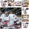 22 Custom OHL Oshawa Generals Сшитая хоккейная майка 91 Джон Таварес 9 Брюс Мелансон 9 Дэйв Андрейчук 18 Дэвид Бауэр 10 Алекс Дельвеккио 27