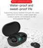 TWS E6S Bluetooth écouteurs sans fil écouteurs dans l'oreille stéréo suppression du bruit casques de sport avec Microphone fone casque