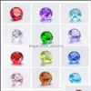 Charms Floating Diy Jewelry Zinklegierung Geburtsstein Strass Fit Memory Glass Medaillon Drop Delivery 2021 Findings Componen Dhseller2010 Dh9Ri