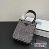 Mini Totes Designer-Taschen neue Frühjahr und Sommer Damentaschen Mode Dame einfache Handtasche Schulter Diamant Handytasche