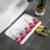 Carpets Christmas Mat Camper Carpet Bathroom Entrance Doormat Bath Indoor Floor Rugs Absorbent Anti-slip Kitchen RugCarpets