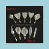 Baking Pastry Tools Wholesale 10 Sets Pcs/Set Stainless Steel 3 D Gelatine Jelly Art Tools Fondant Cake Decorating Sug Packing2010 Dh3V7