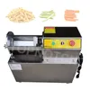 Tagliatrice di patatine fritte 110V 220V Affettatrice elettrica commerciale per patatine fritte Piccola taglierina per strisce di frutta e verdura