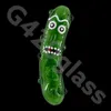 Heady Glass Pipe 4.5 Inch Cucumber Spoon Hookah Bong Pipe Tobacco USA Stock GH09