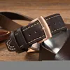 S-37mm Plot Bronze Ronda 6004 Men Watch Withage Mitried Simple Fashion Style Quartz Clock Leather 10 Bar Relojes