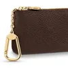 Luxurys Wallet Bag Belt Charm Key Pouch Pochette Accessoires Mini Tote Bags Designer Man card package Dustproof bag for box