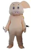 Christmas Pig Mascot Costume Cartoon Outfit Game Adult Furry Costume Halloween Party Birthday Dress